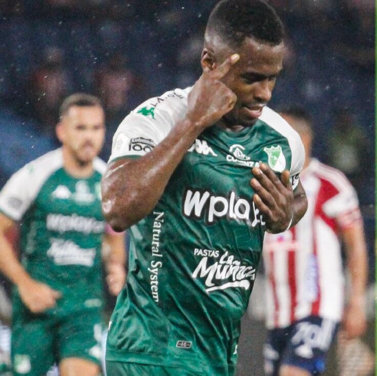 Fabry Castro marcó gol al Junior