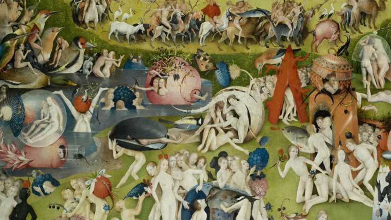 'El jardín de las delicias' es una de las obras más conocidas del pintor holandés.