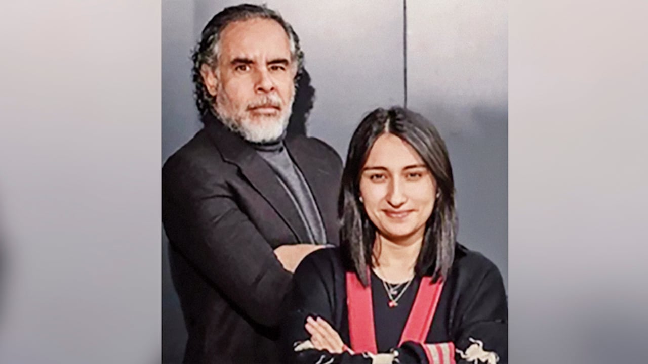 Armando Benedetti y Laura Sarabia trabajaron juntos antes de la campaña presidencial y luego terminaron enfrentados, cuando ella se convirtió en la mano derecha del presidente Petro.