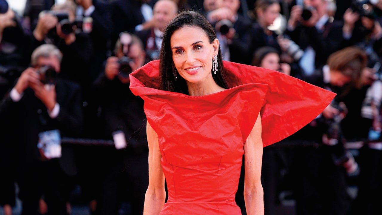 Demi Moore.