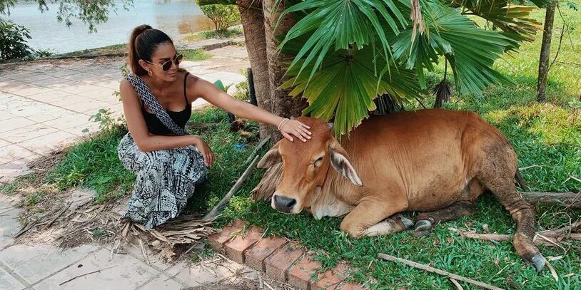 “No puedes decir que eres animal lover si tienes un pedazo de carne en el plato”: Catalina Robayo