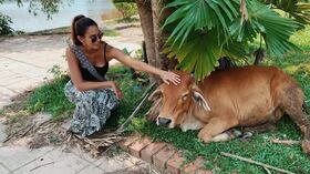 “No puedes decir que eres animal lover si tienes un pedazo de carne en el plato”: Catalina Robayo