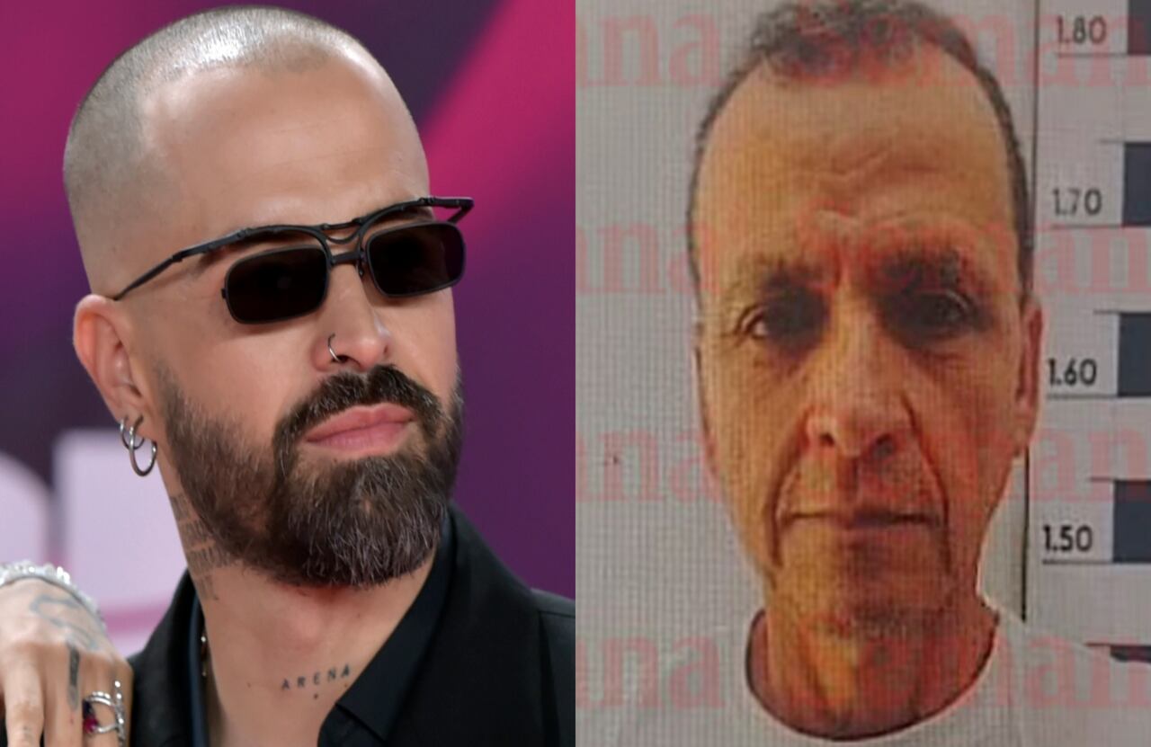 De izquierda a derecha: Mike Bahía y su suegro Luis Alberto Rendón.