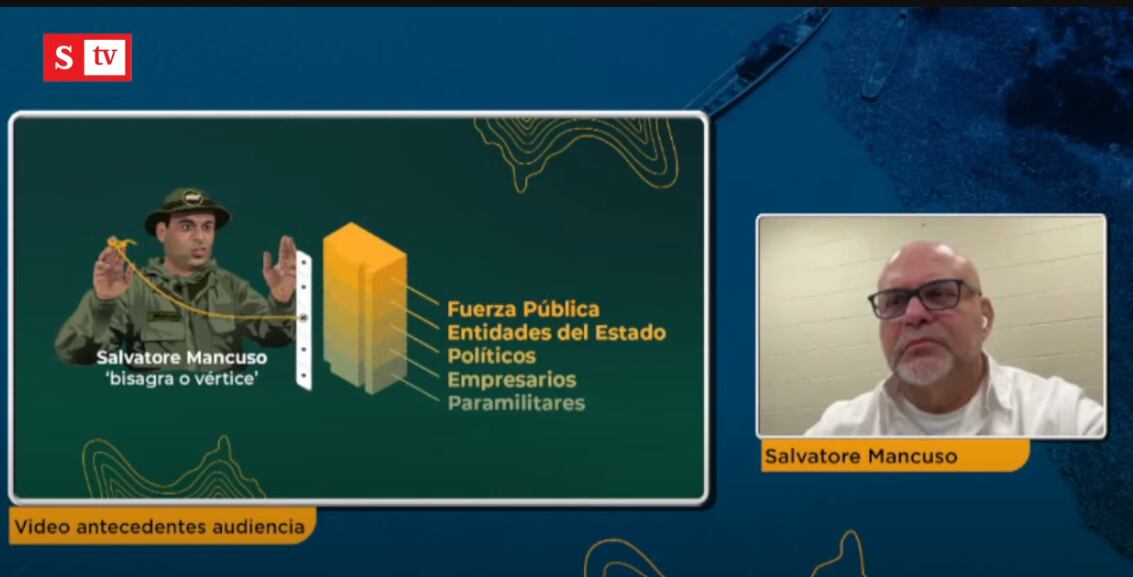 JEP define si acepta o no el sometimiento de Salvatore Mancuso.