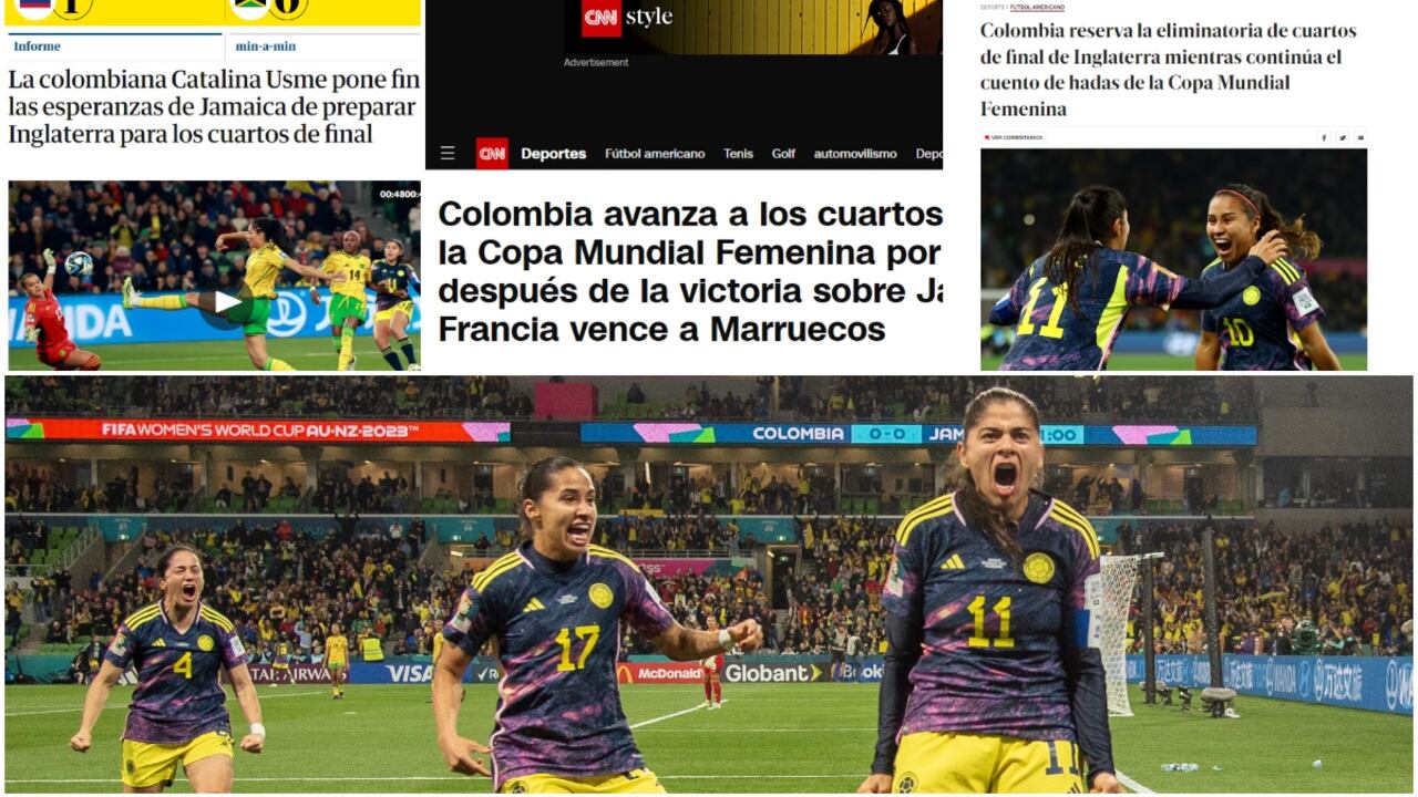 Prensa Inglesa habla de la Selección Colombia femenina de mayores