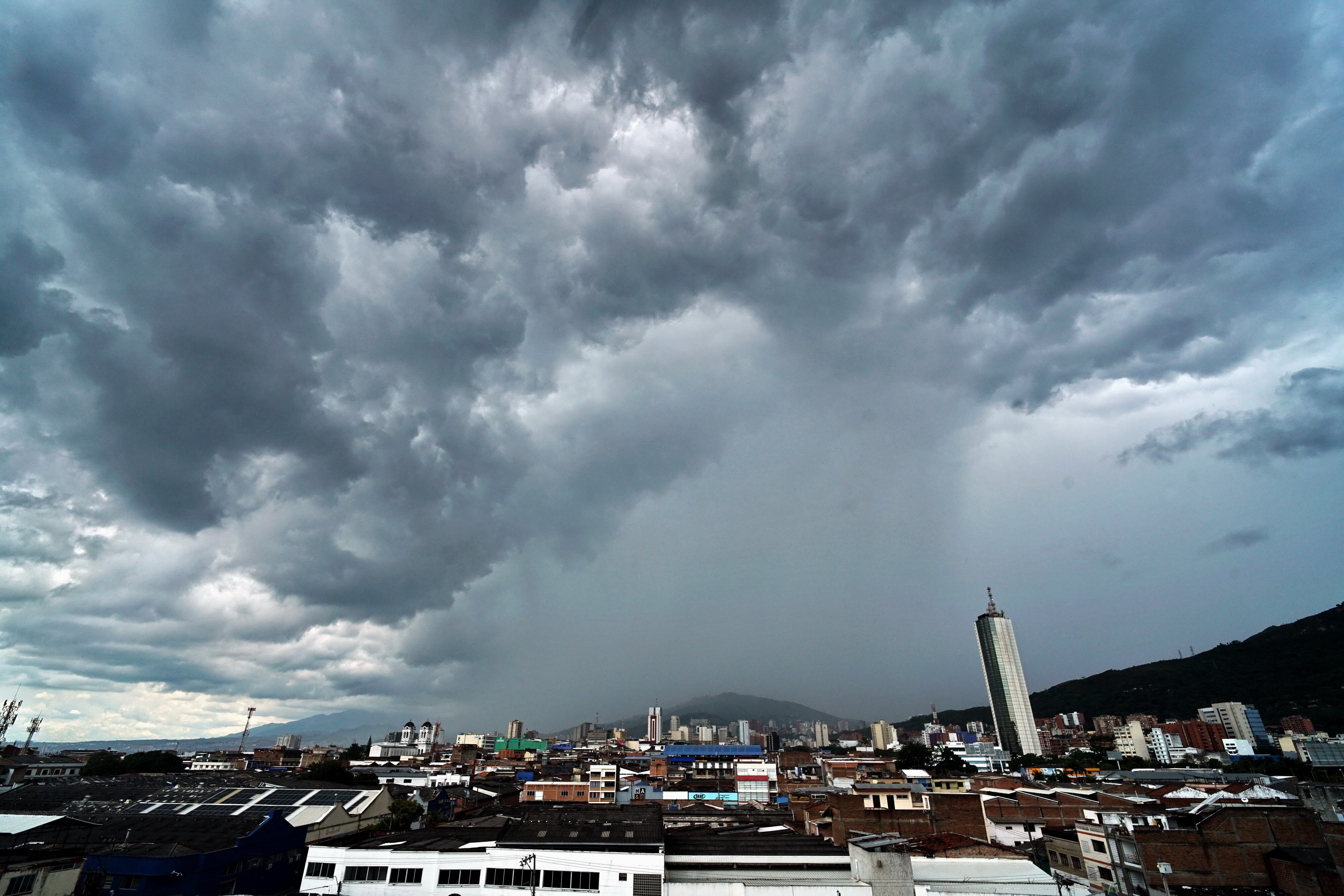 El Ideam pronostica un incremento importante de lluvias en el mes de marzo. Foto Jore Orozco / El País.