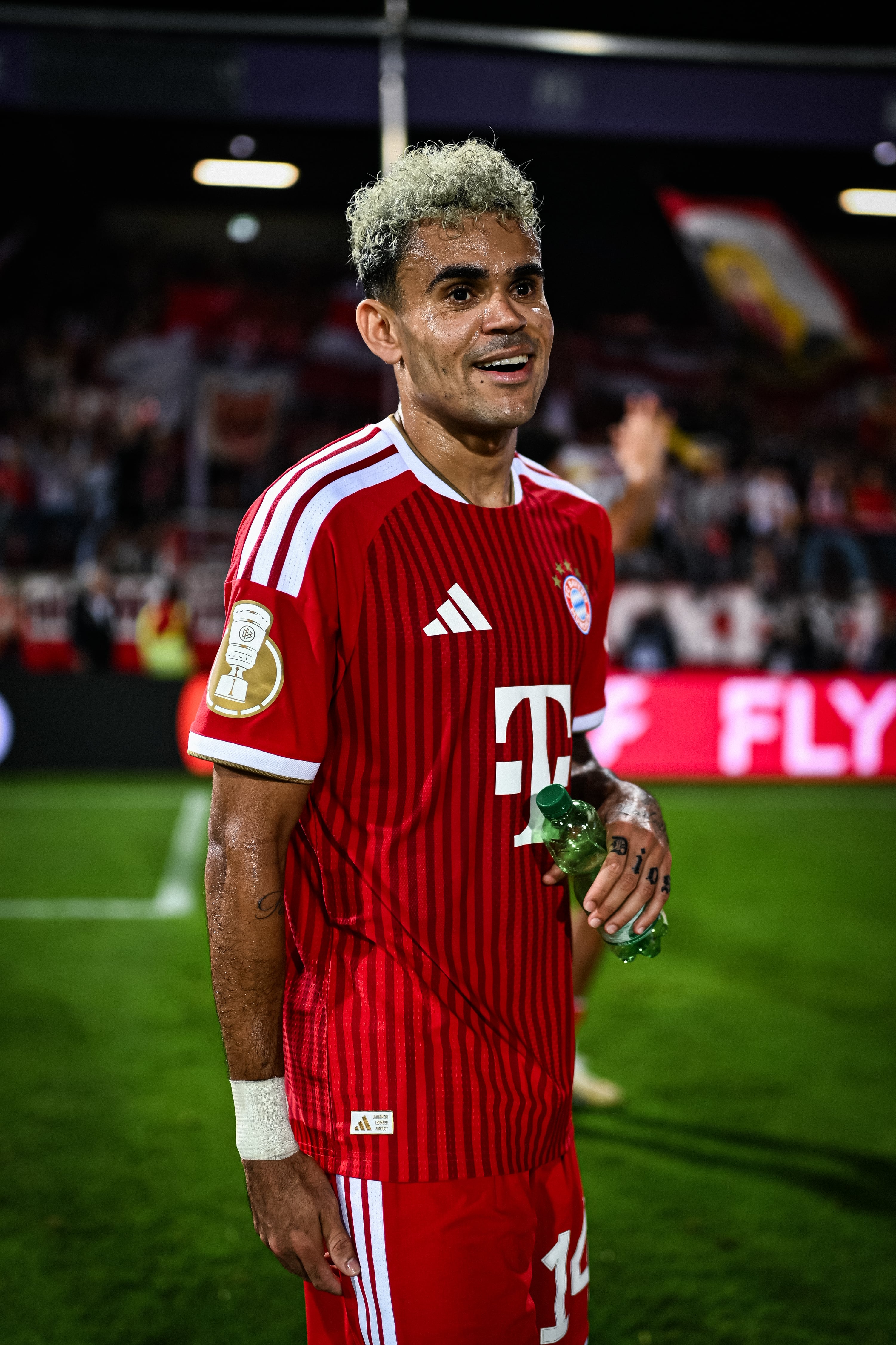 Luis Díaz, estrella del Bayern Múnich