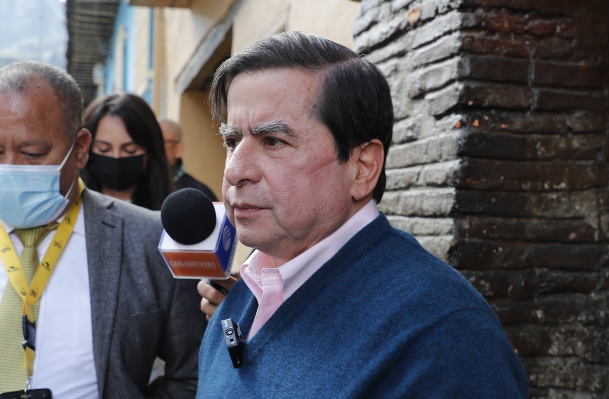 Juan Fernando Cristo conclave coalición de la esperanza