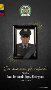 Patrullero asesinado en Cali.