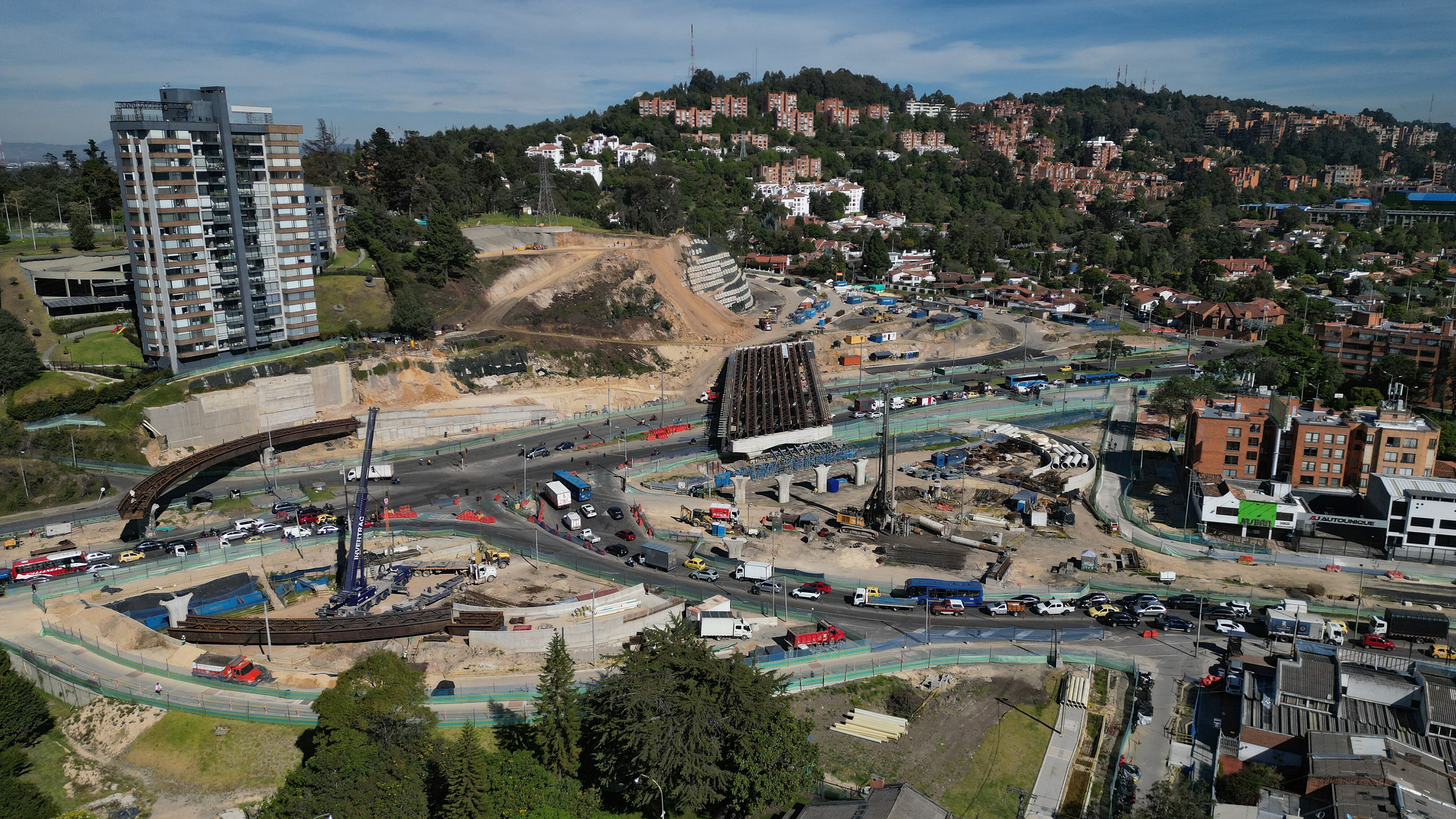 calle 127 localidad de Suba
obras Bogotá
Bogota enero 18 del 2024
Foto Guillermo Torres Reina / Semana