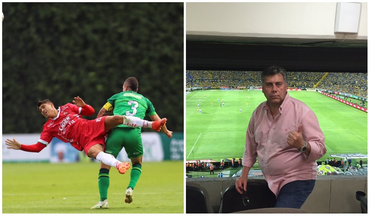 Dirigente pide repetir partido por un error arbitral - César Guzmán, presidente de Patriotas.