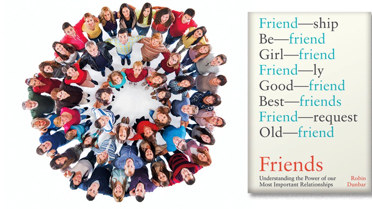 Robin Dunbar investigó sobre la importancia de la amistad.