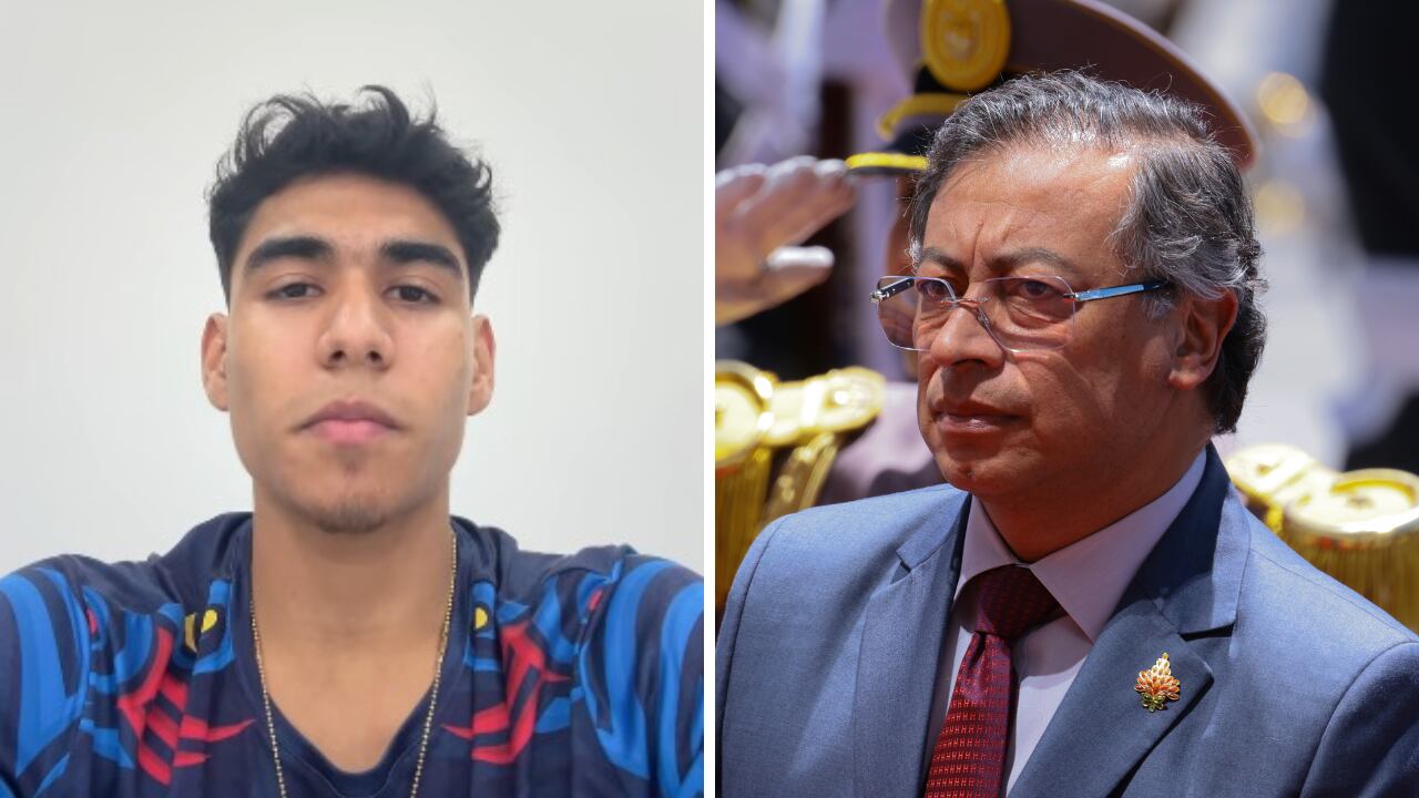 Ángel Barajas y un contundente mensaje a Gustavo Petro.