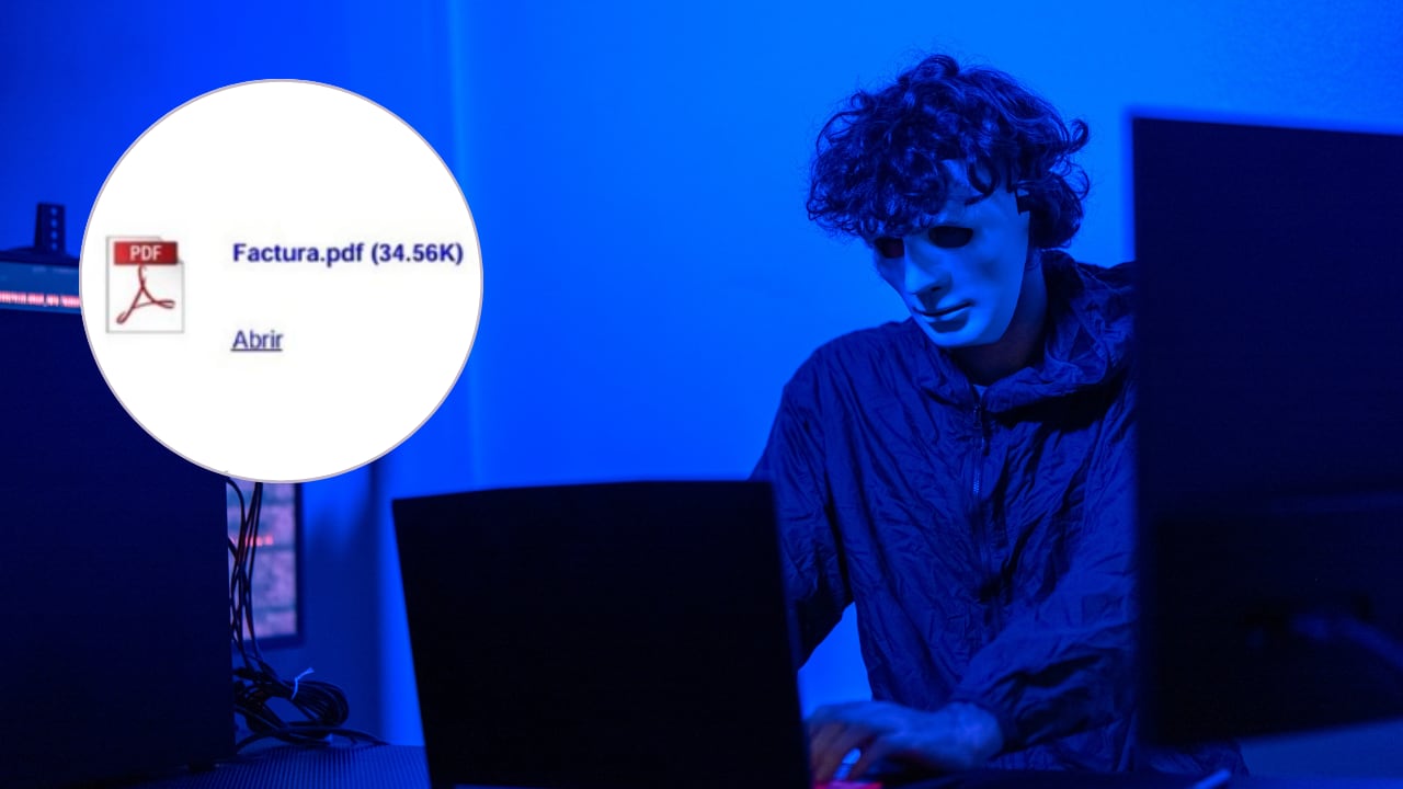 Una factura digital puede convertirse en la entrada de un troyano silencioso.