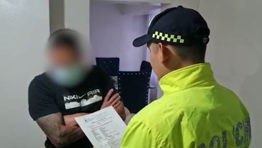 La Policía logró varias capturas en medio de los operativos.