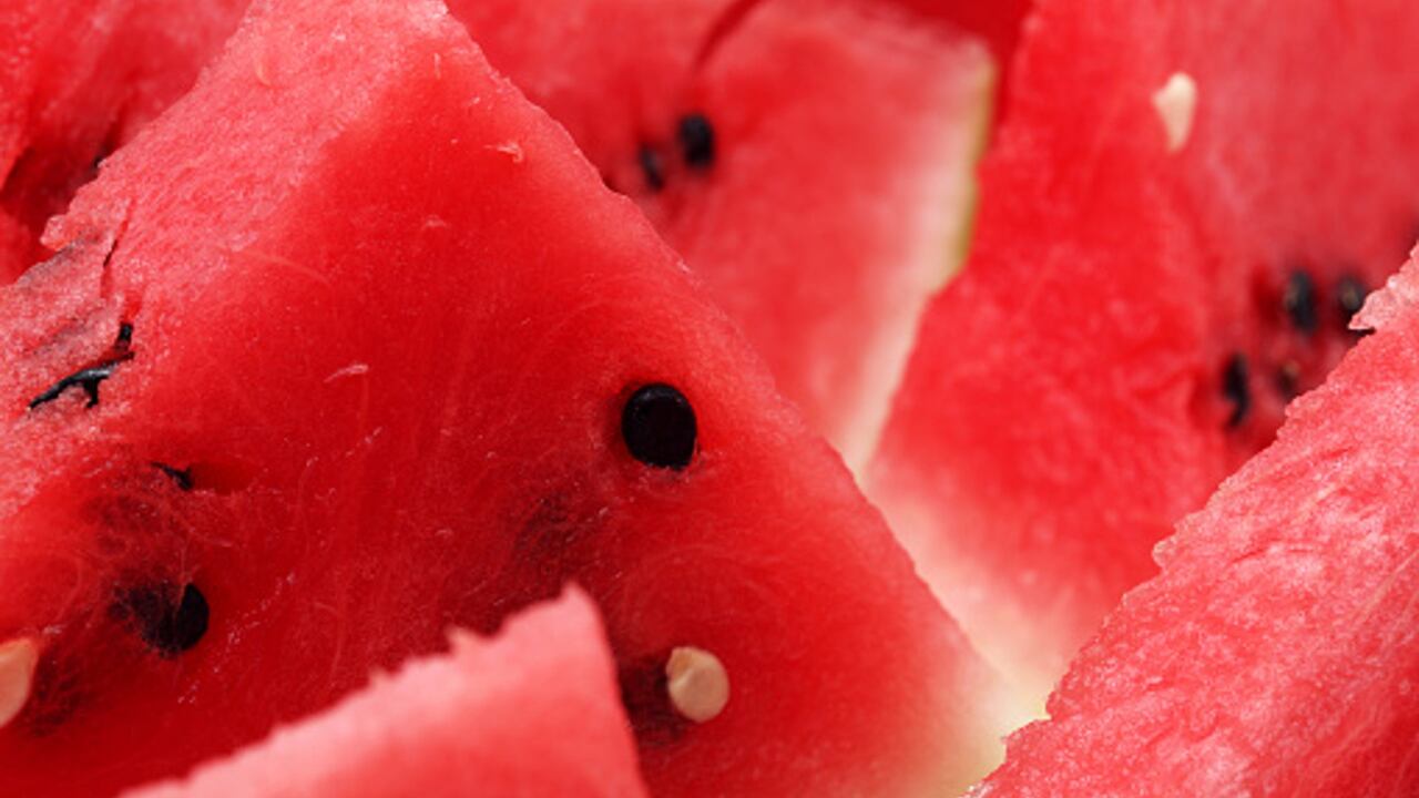 Los beneficios de la cáscara de sandía