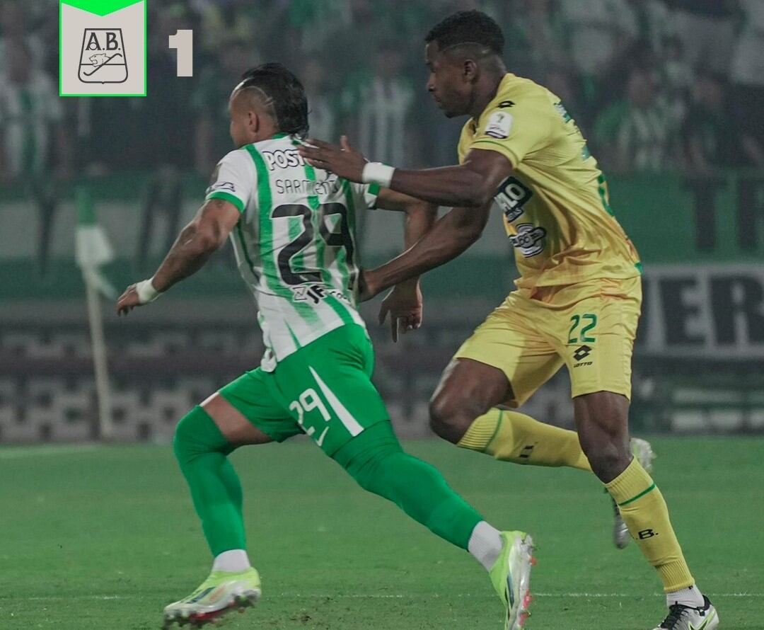 Nacional Vs. Bucaramanga final Superliga colombiana 2025