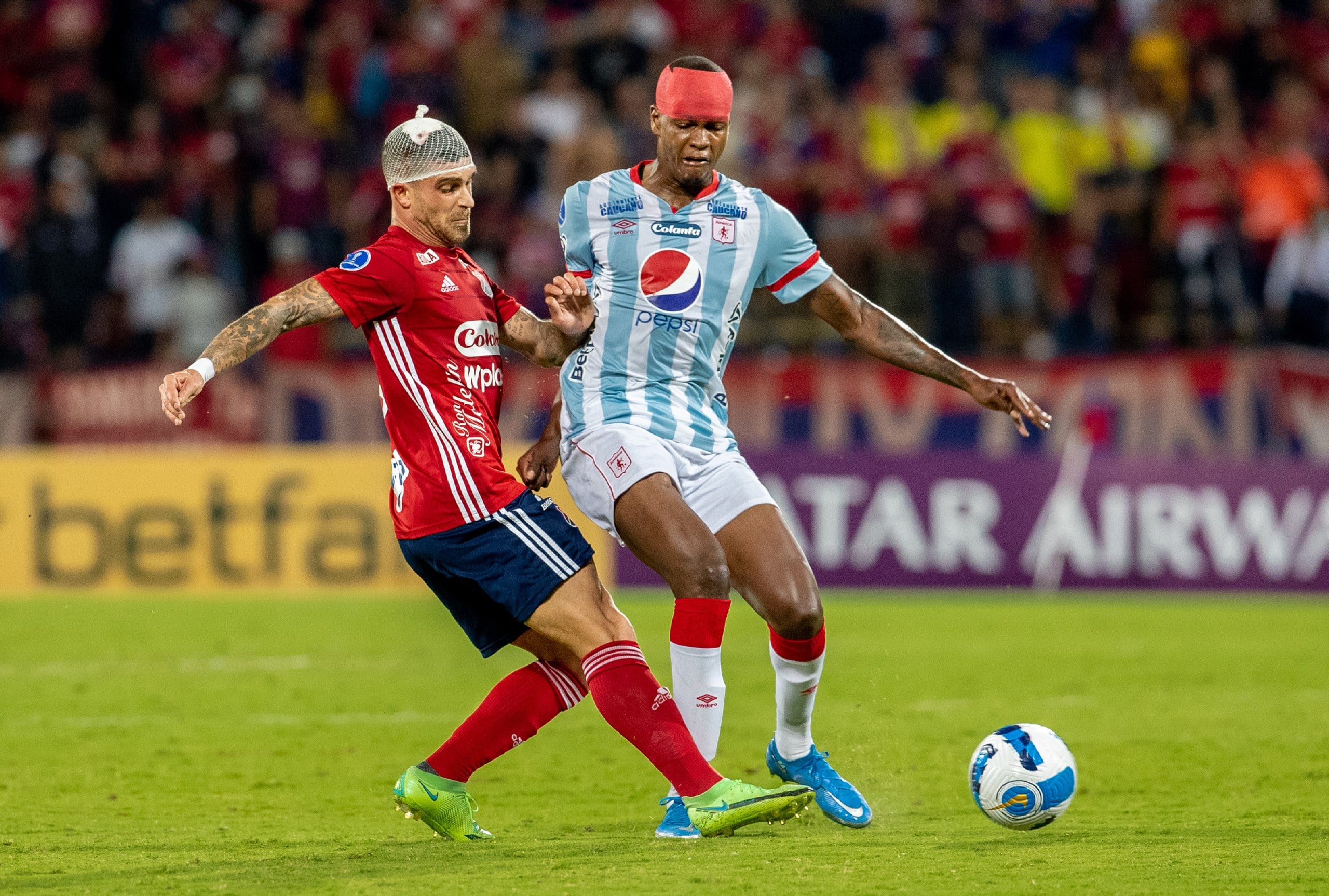 América de Cali vs Ind. Medellín / Fase 1 / Copa Sudamericana