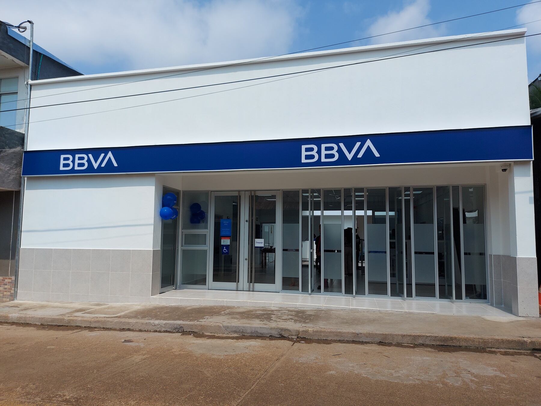 Oficina del BBVA en Mitú