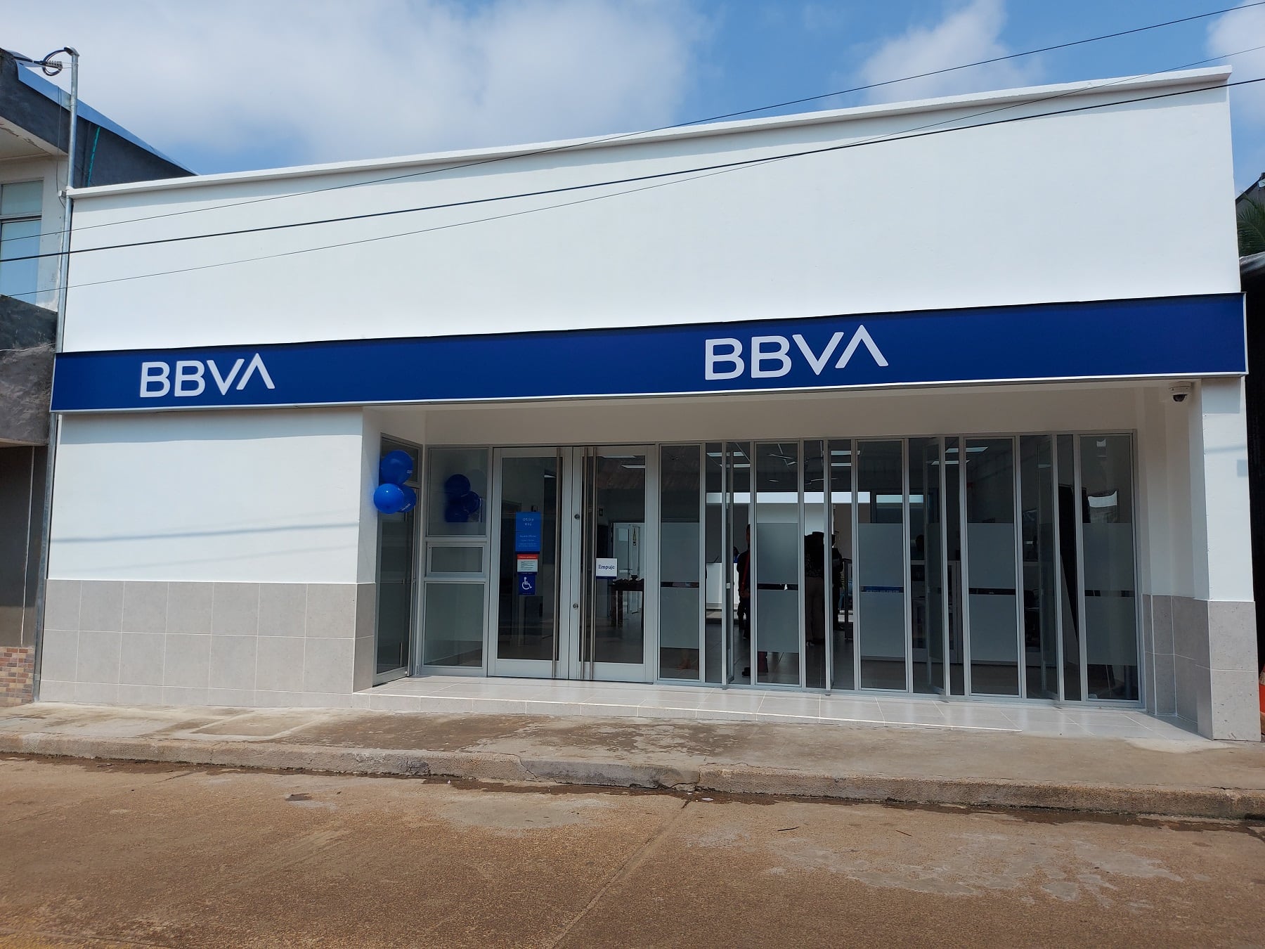 Oficina del BBVA en Mitú