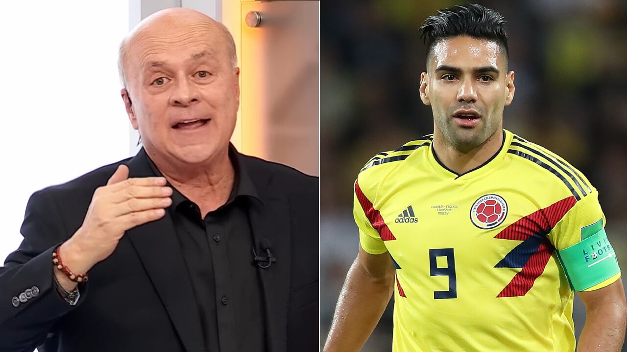 Carlos Antonio Vélez no ve a Falcao García entre los convocados para el Mundial 2026