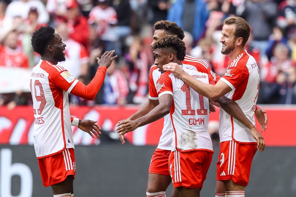 Harry Kane, goleador del Bayern Múnich