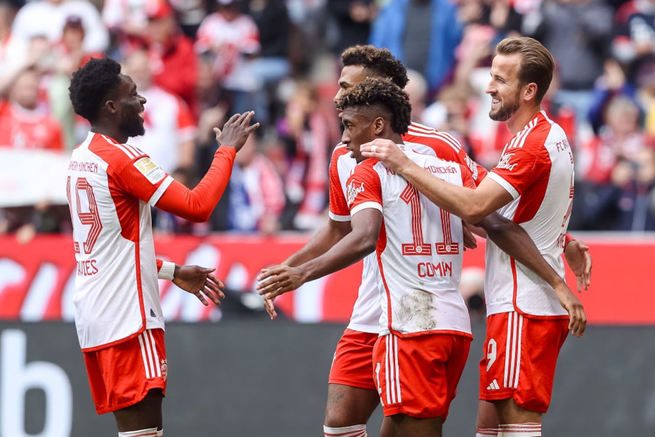 Harry Kane, goleador del Bayern Múnich