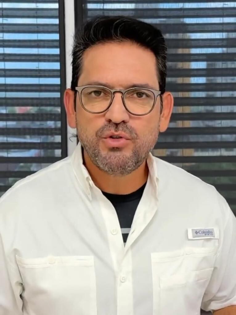 Juan Guillermo Zuluaga, gobernador del Meta.