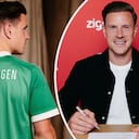 Marc-André Ter Stegen fue cedido al Ajax de Ámsterdam por un año.
