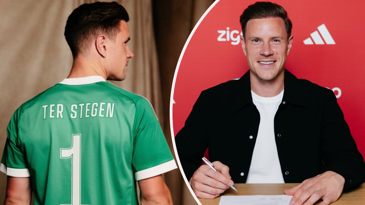 Marc-André Ter Stegen fue cedido al Ajax de Ámsterdam por un año.