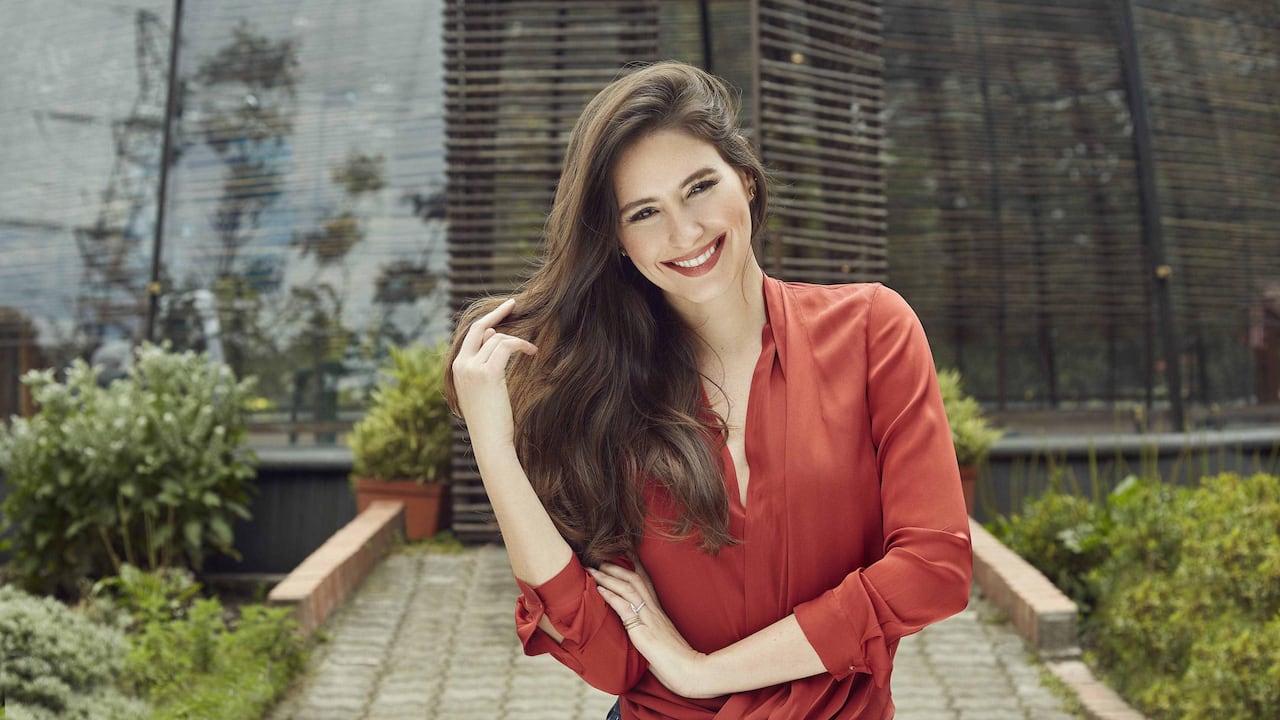 Taliana Vargas, esposa del alcalde electo de Cali.