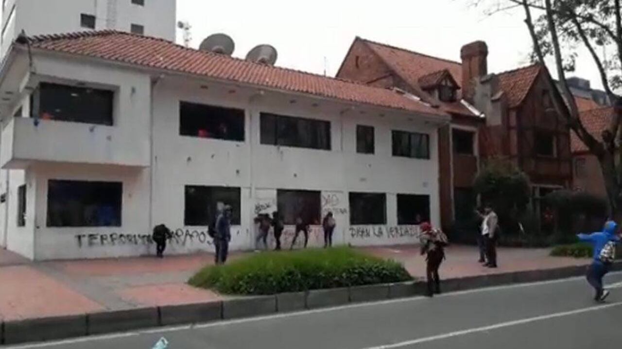 "No hay necesidad de vandalismo para protestar o reclamar": dijo Yolanda Ruiz.