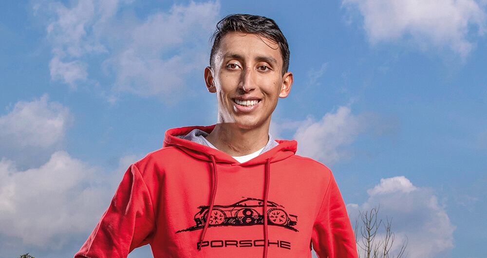  Egan Bernal ha sido uno de los deportistas más activos y vehementes a la hora de expresar sus opiniones políticas y su respaldo a Fico.