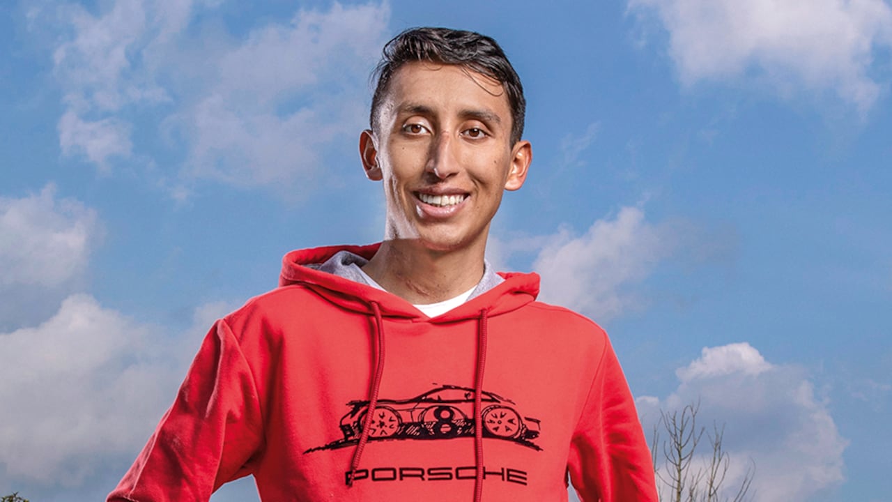 Egan Bernal ha sido uno de los deportistas más activos y vehementes a la hora de expresar sus opiniones políticas y su respaldo a Fico.