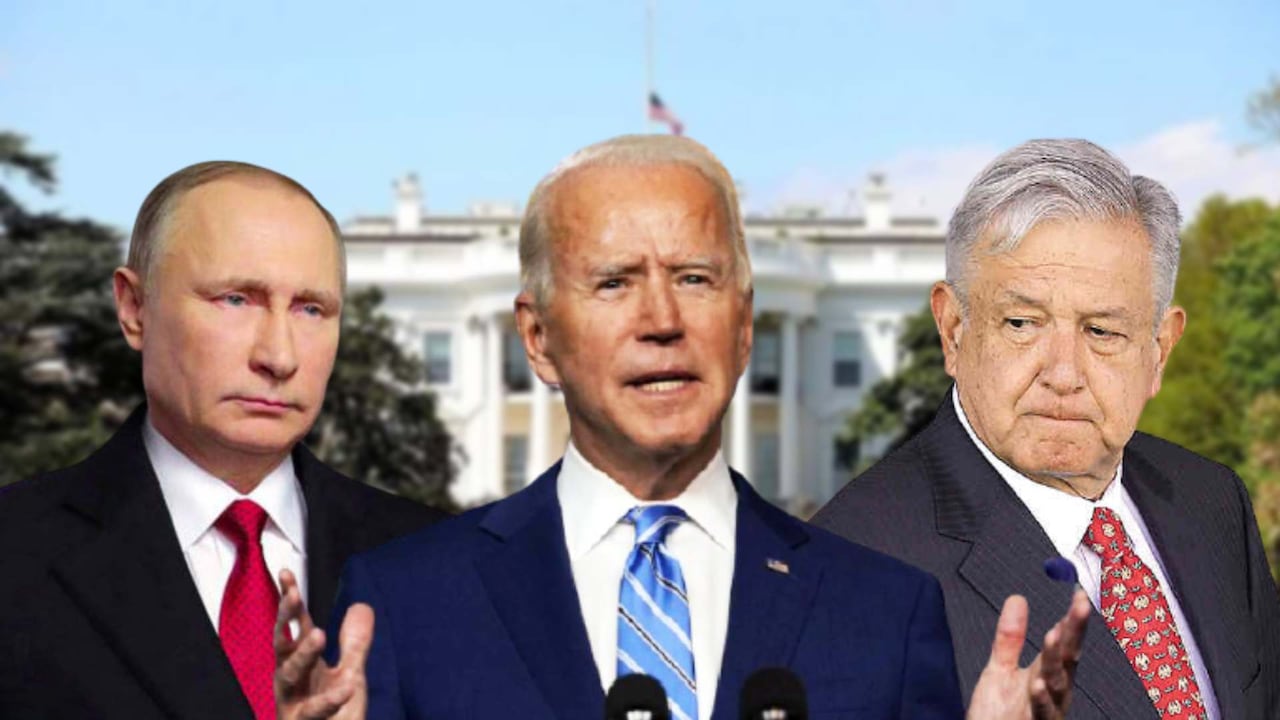 ¿Por qué Putin y López Obrador no ha reconocido a Joe Biden como presidente electo de EE. UU.?