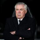 Carlo Ancelotti, entrenador del Real Madrid.