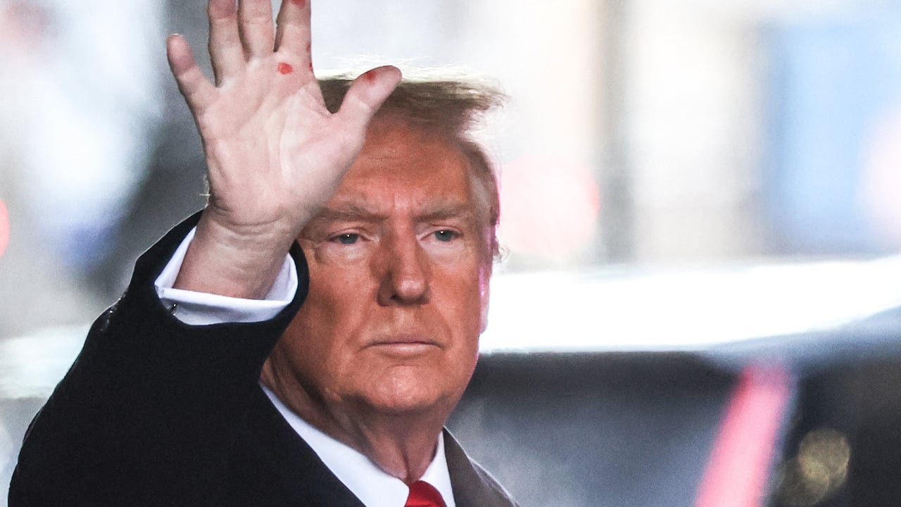 El expresidente Donald Trump.