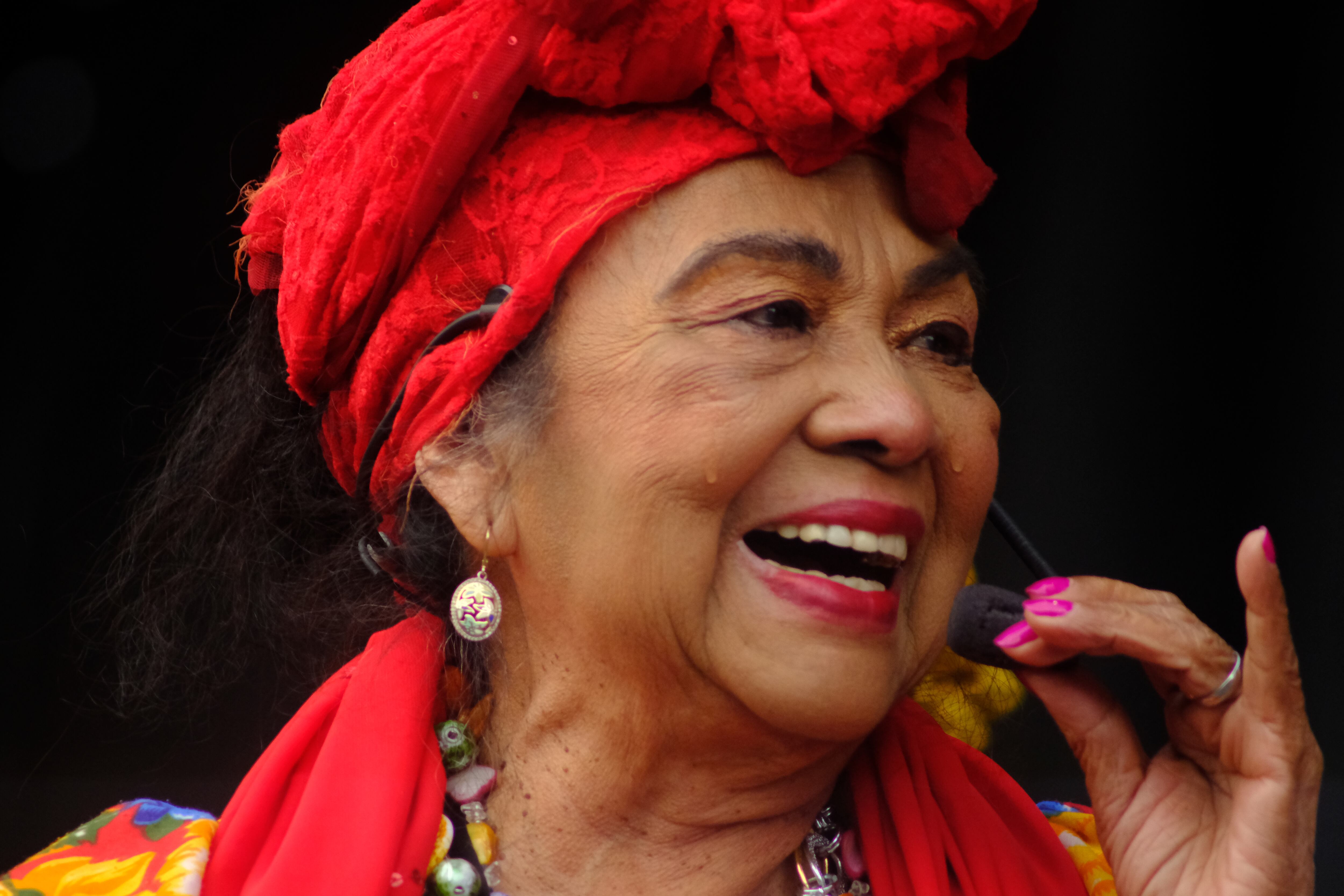 Totó La Momoposina se despidió de los escenarios en el FESTIVAL CORDILLERA 2022.