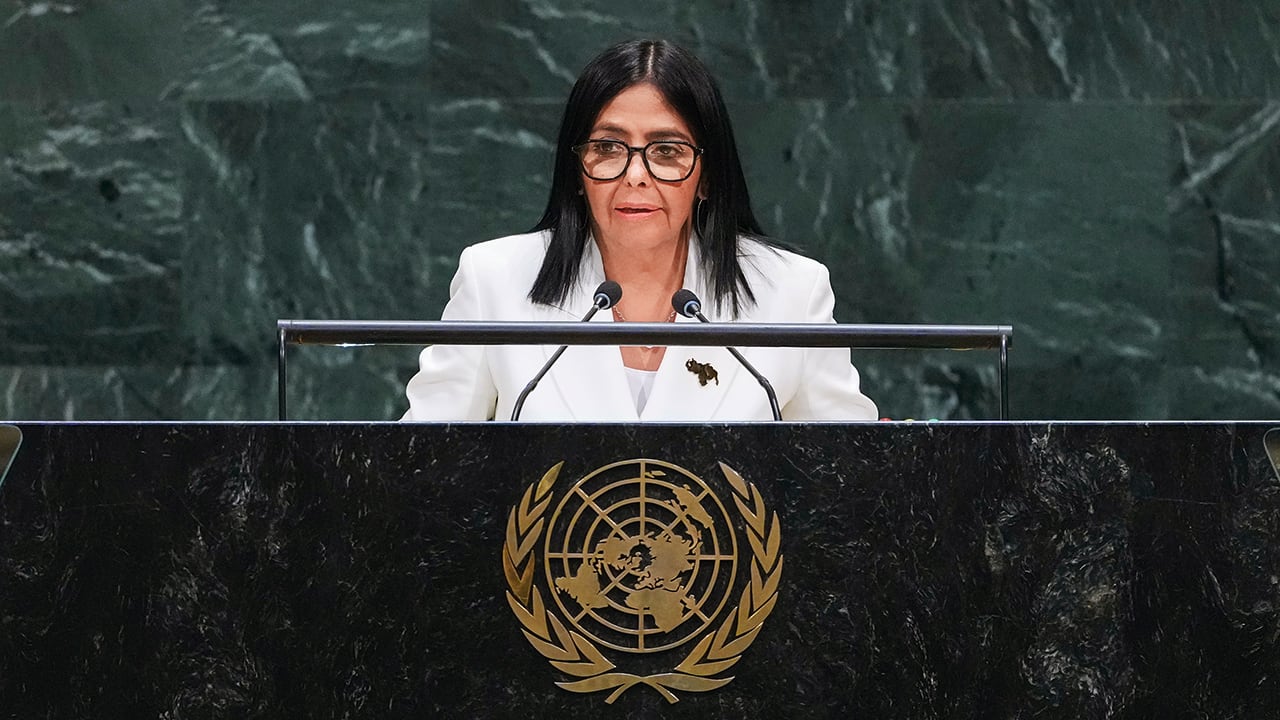 Delcy Rodríguez