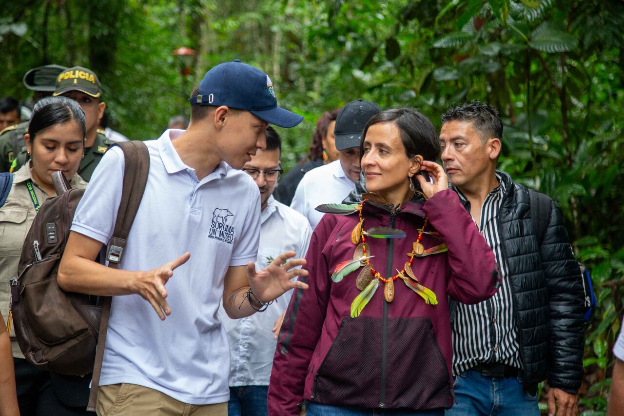 Ministra de Ambiente, Susana Muhamad