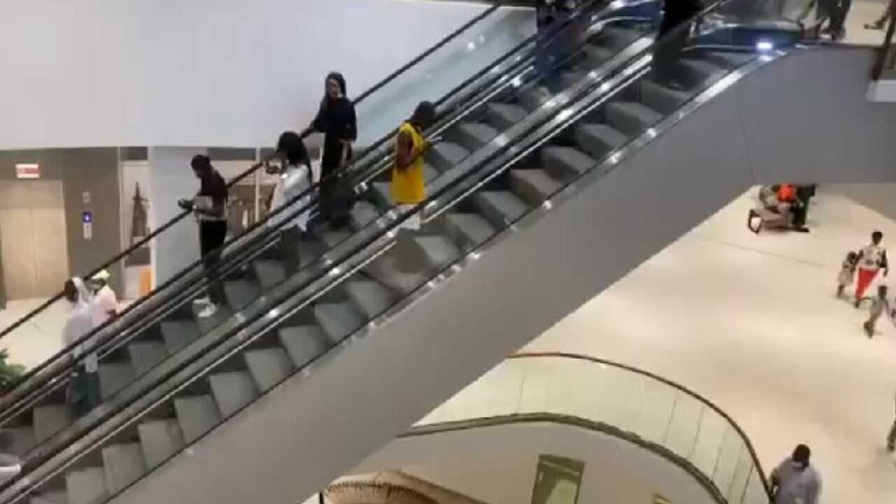 Escaleras eléctricas Camerún