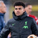 Luis Díaz, jugador de Liverpool