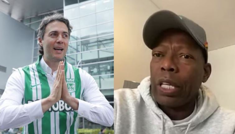 El Tino Asprilla llamó "payaso" a Daniel Quintero