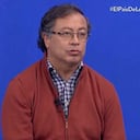 El candidato presidencial Gustavo Petro asistió a Noticias Caracol para escuchar las dudas de los jóvenes colombianos de cara a las elecciones