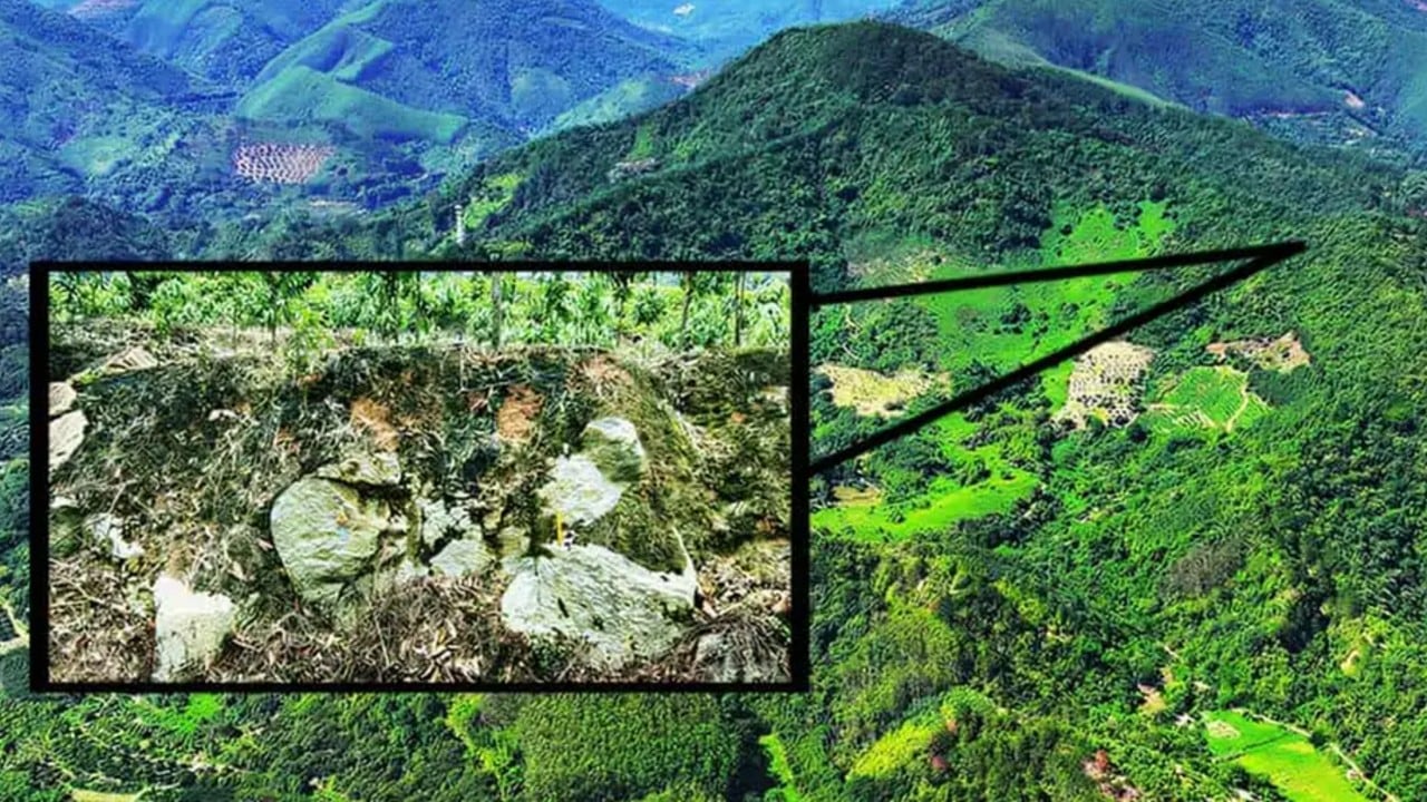 La selva lo tapó, el clima debió borrarlo, pero ahí sigue: 900 metros de diámetro marcados en la tierra hace menos de 12.000 años.