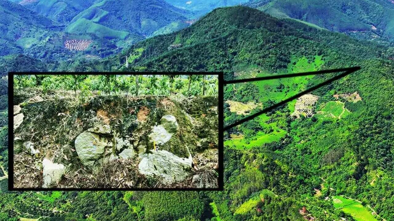 La selva lo tapó, el clima debió borrarlo, pero ahí sigue: 900 metros de diámetro marcados en la tierra hace menos de 12.000 años.