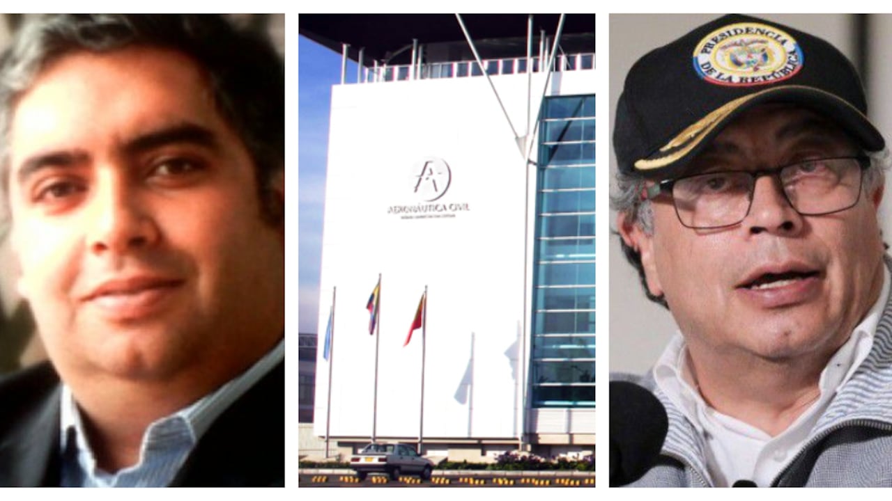 Alejandro Botero y Gustavo Petro