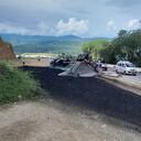 Accidente de tránsito en la vía Bogotá - Melgar