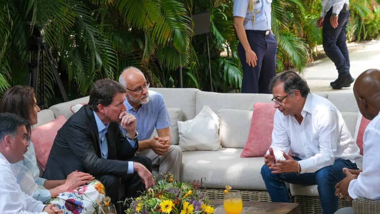 Visita del presidente a Cartagena