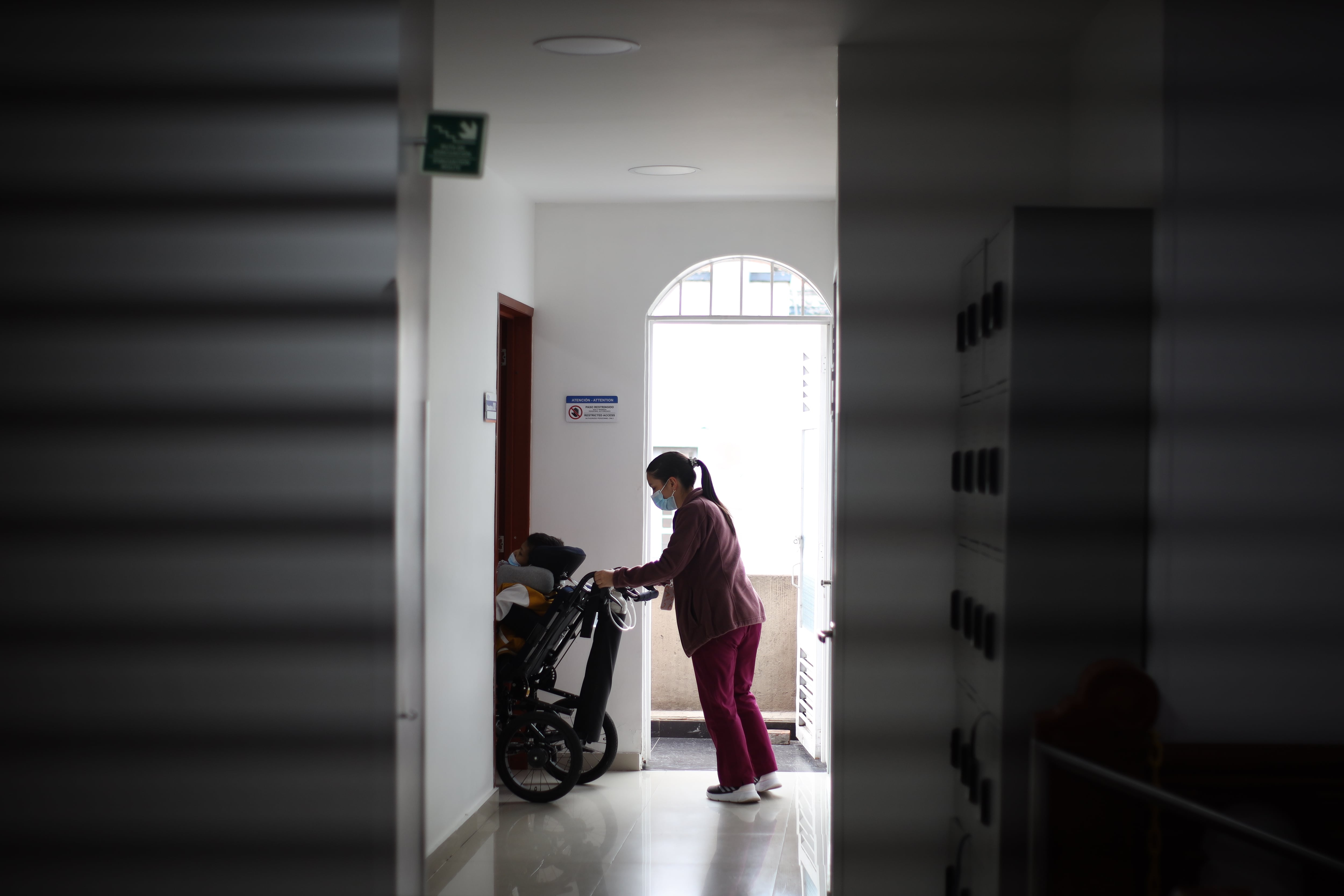 Cerca de Ti pediátrico se creó en 2021 para niños y adolescentes que tienen enfermedades crónicas avanzadas. Crédito: Semana.